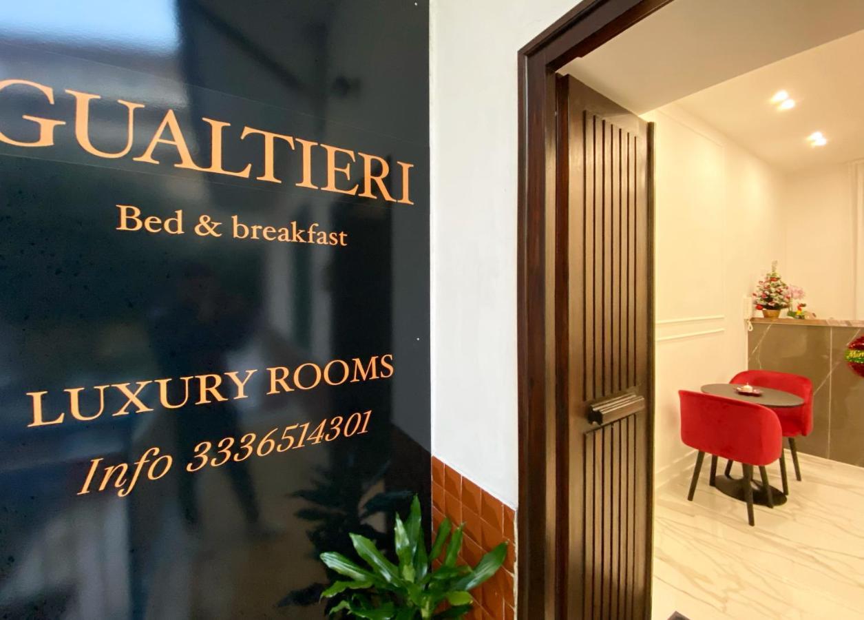 Gualtieri B&B - Luxury Rooms San Giorgio a Cremano Exterior photo